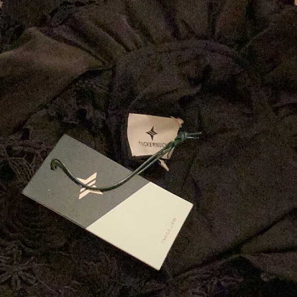 Black Guipure Lace Faye Blouse
TUCKERNUCK - Picture 8 of 14